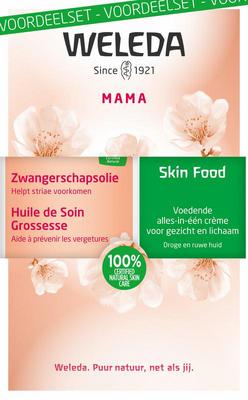 Weleda Mama voordeelset 2020