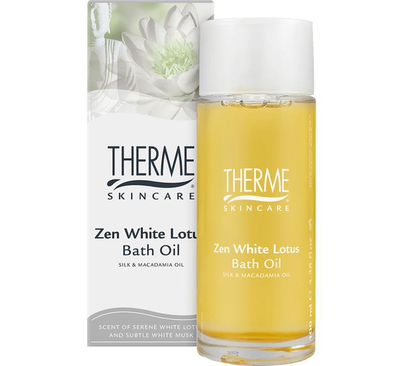 Zen white lotus badolie