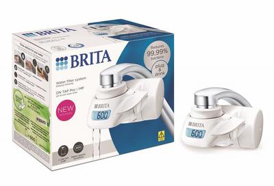 Brita Waterfiltersysteem On Tap - voor op de kraan