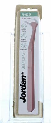 Jordan Green clean flossertool