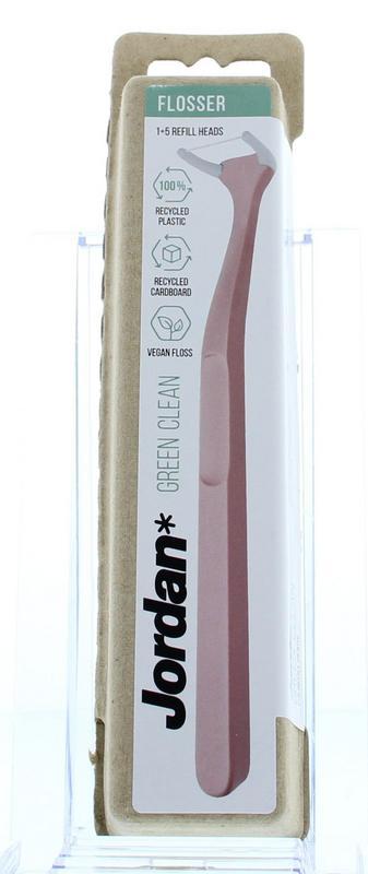 Green clean flossertool