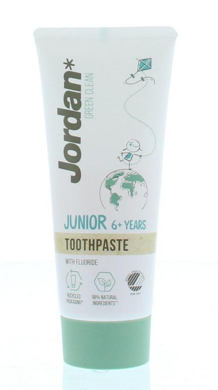 Green clean tandpasta junior tandpasta 6+