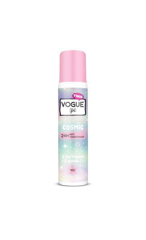 Girl deodorant anti transpirant cosmic