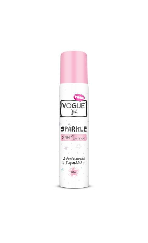 Girl deodorant anti transpirant sparkle Girl deodorant anti transpirant sparkle