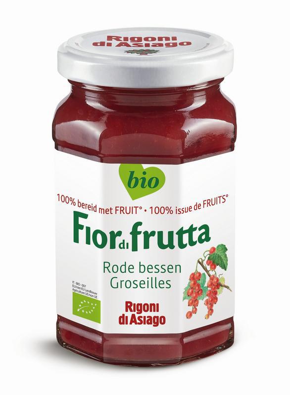 Rode bessen jam bio