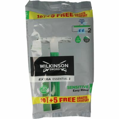 Wilkinson Extra2 sensitive 10 + 5 gratis