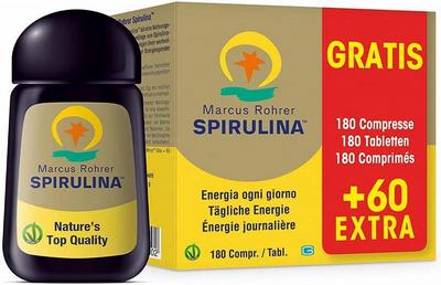 MARCUS RORHER Spirulina actie