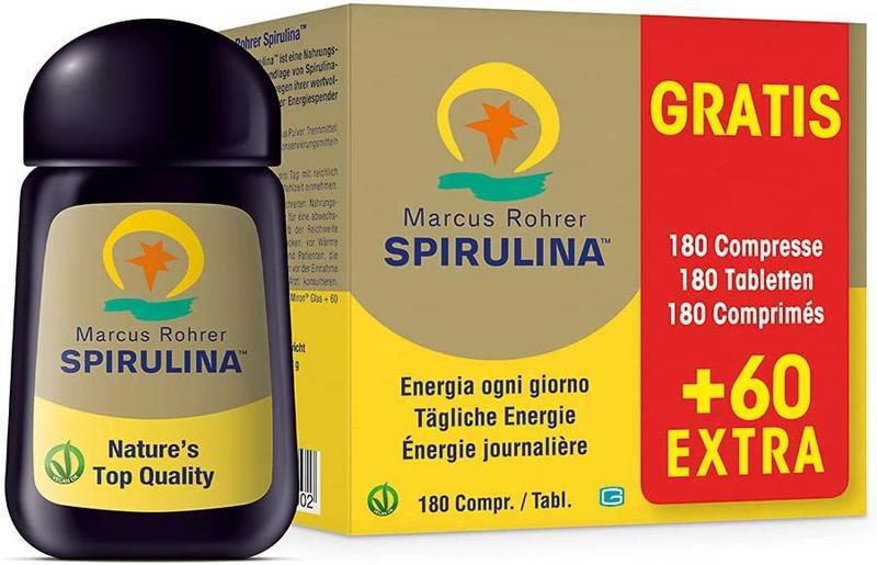 Spirulina actie