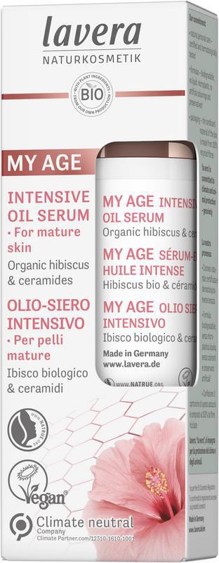 My Age olieserum oil serum bio EN-IT