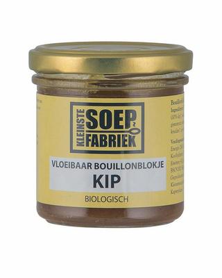 Kleinstesoepfabr Vloeibare bouillonblokjes kip bio