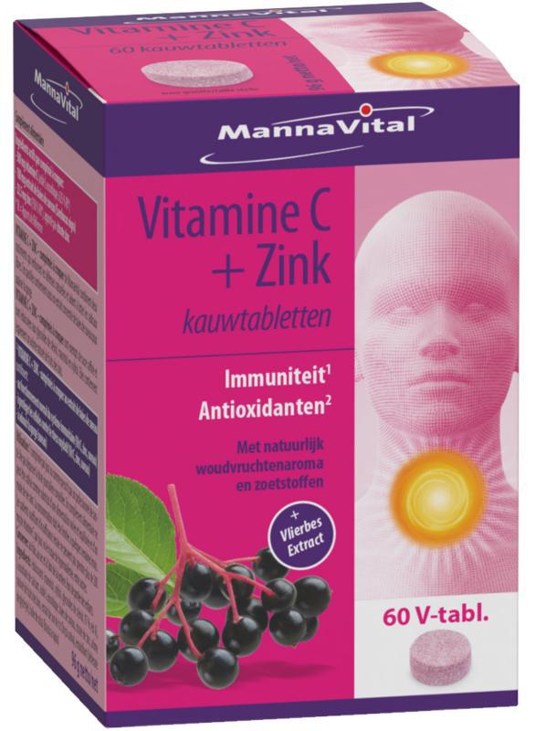 Vitamine C plus zink