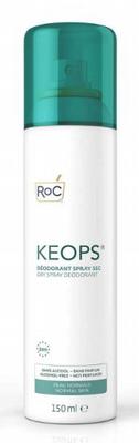 ROC Keops deodorant spray dry