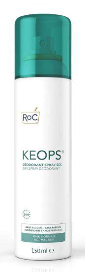 Keops deodorant spray dry