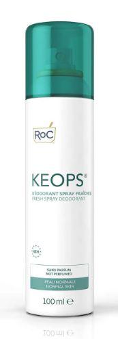 Keops deodorant spray fresh