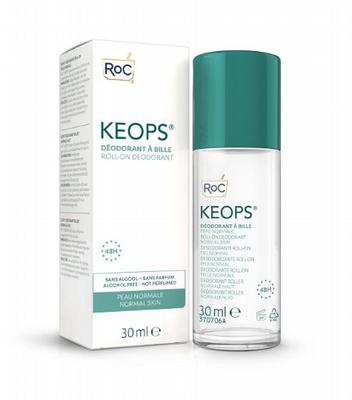 ROC Keops deodorant roll on