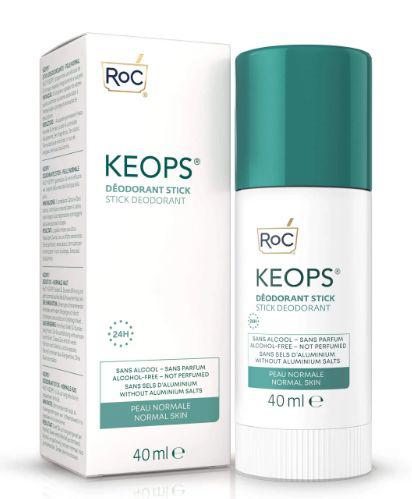 Keops deodorant stick