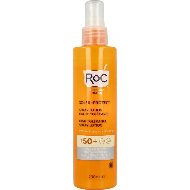 Soleil protect high tolerance spray SPF50+