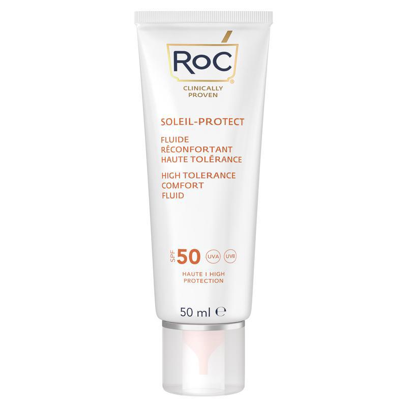 Soleil protect high tolerance fluid SPF50