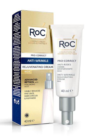 Pro-correct anti wrinkle rejuvenating cream rich