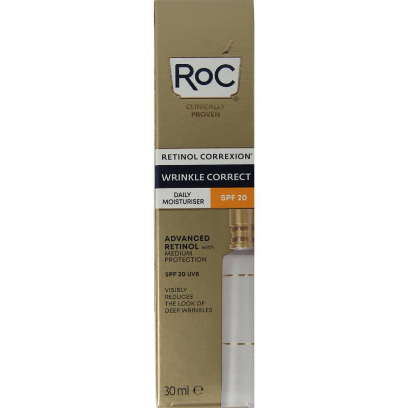 Retinol correxion daily moisturizer
