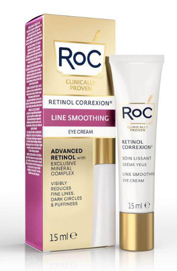 Retinol correxion line smoothing eye cream