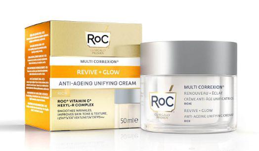 Multi correxion revive & glow anti-age rich cream