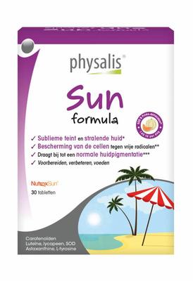 Physalis Sun formula