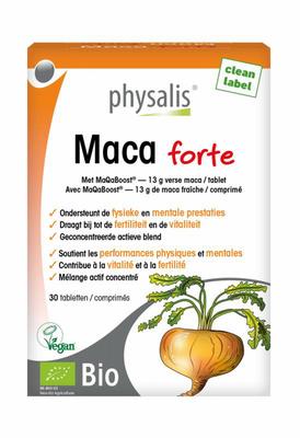 Physalis Maca forte bio