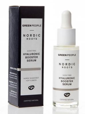 Green People Nordic Roots serum hyaluronic booster