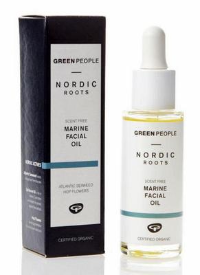 Green People Nordic Roots facial oil marine