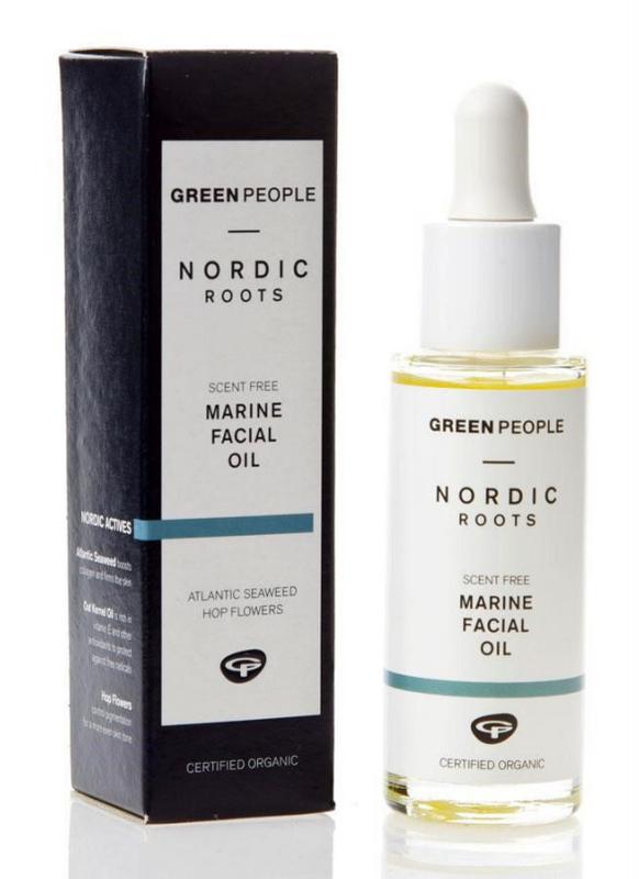 Nordic Roots facial oil marine