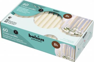 Bolsius Kroonkaars 200/24 ivoor