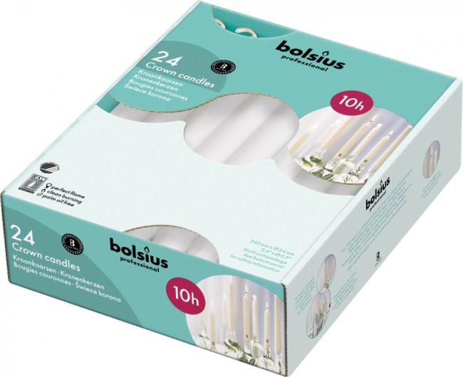 Kroonkaars 240/24 wit