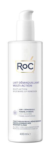 Multi action make up remover milk