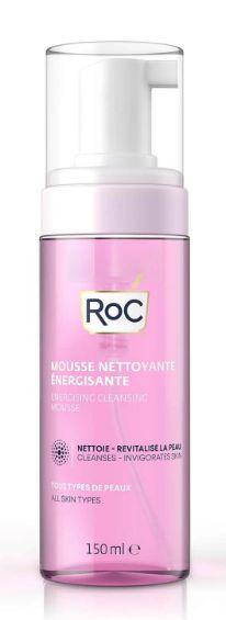 Energising cleansing mousse