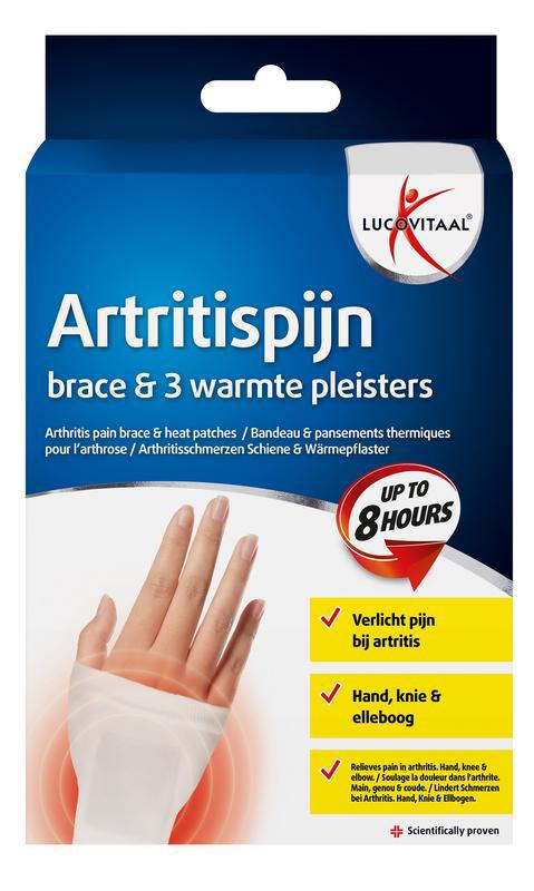 Artritis warmte pleister