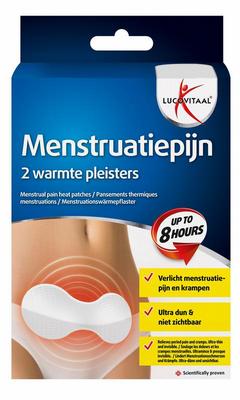 Lucovitaal Menstruatie pleister