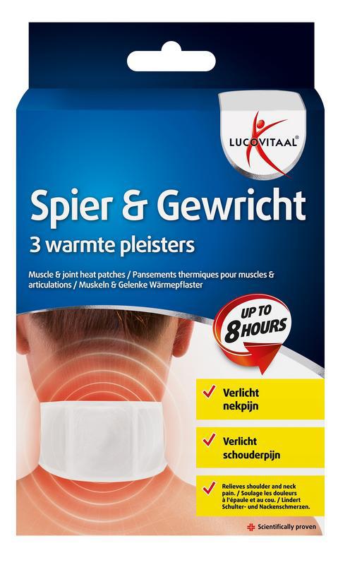 Nek & schouder warmte pleister