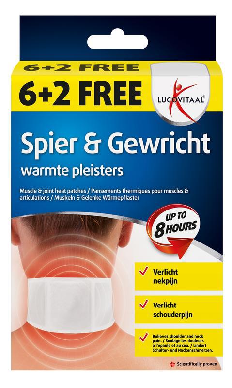 Nek & schouder warmte pleister