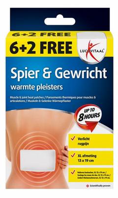 Lucovitaal Rug warmte pleister