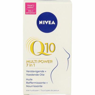 Nivea Q10 Multi power 7-in-1 verstevigende olie