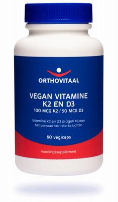 Orthovitaal Vitamine K2 & D3 vegan
