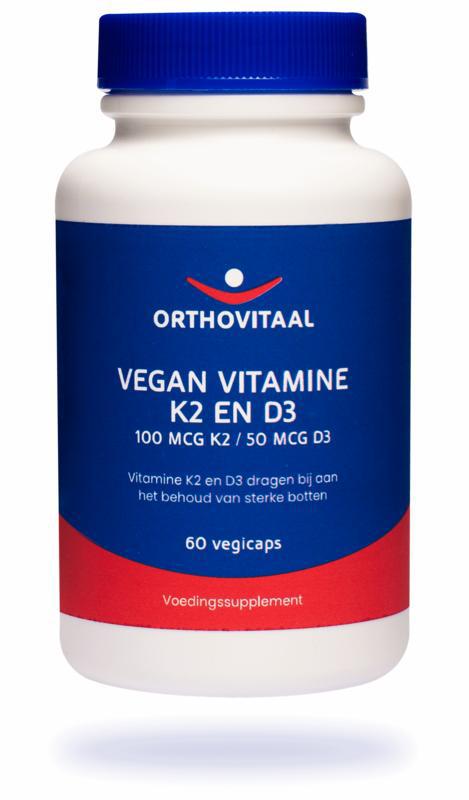 Vitamine K2 & D3 vegan