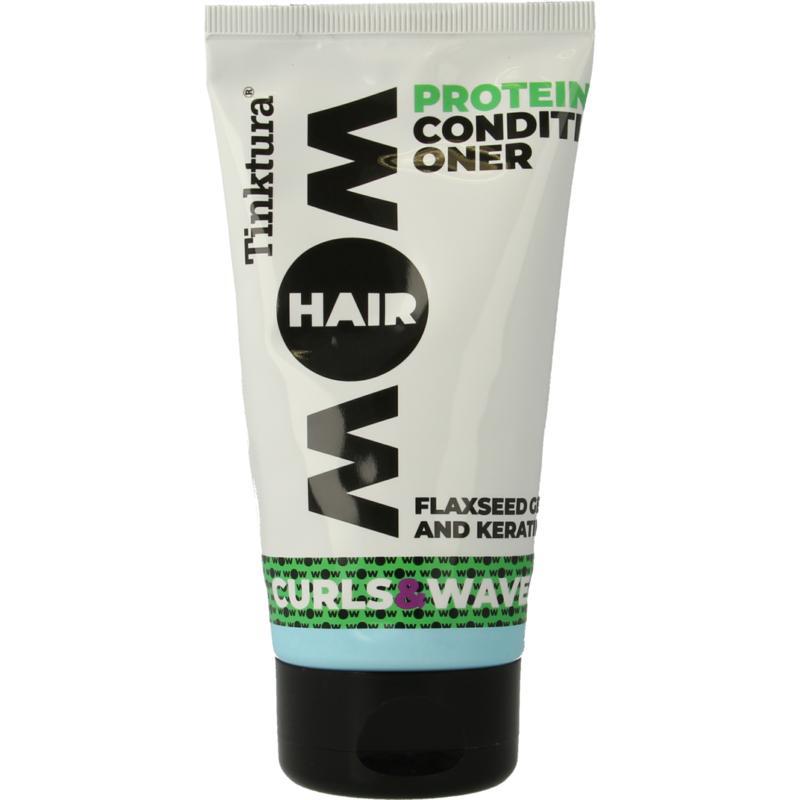 Wow curls & waves conditioner keratine flaxseed