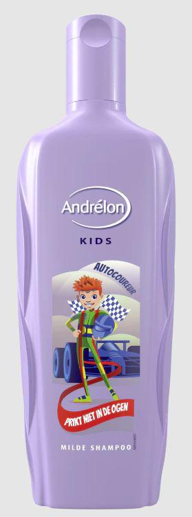 Shampoo intense kids autocoureur