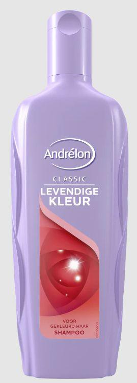 Shampoo levendige kleur