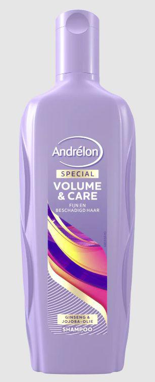 Shampoo volume & care