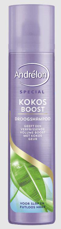 Special droogshampoo special kokos boost