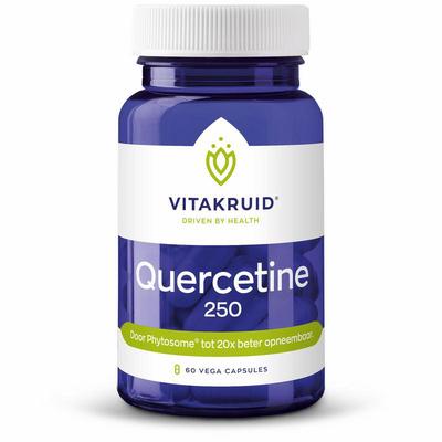 Vitakruid Vitakruid Quercetine 250 Quercefit Phytosome-technologie