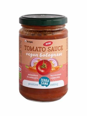 Terrasana Tomatensaus bolognese vegan bio
